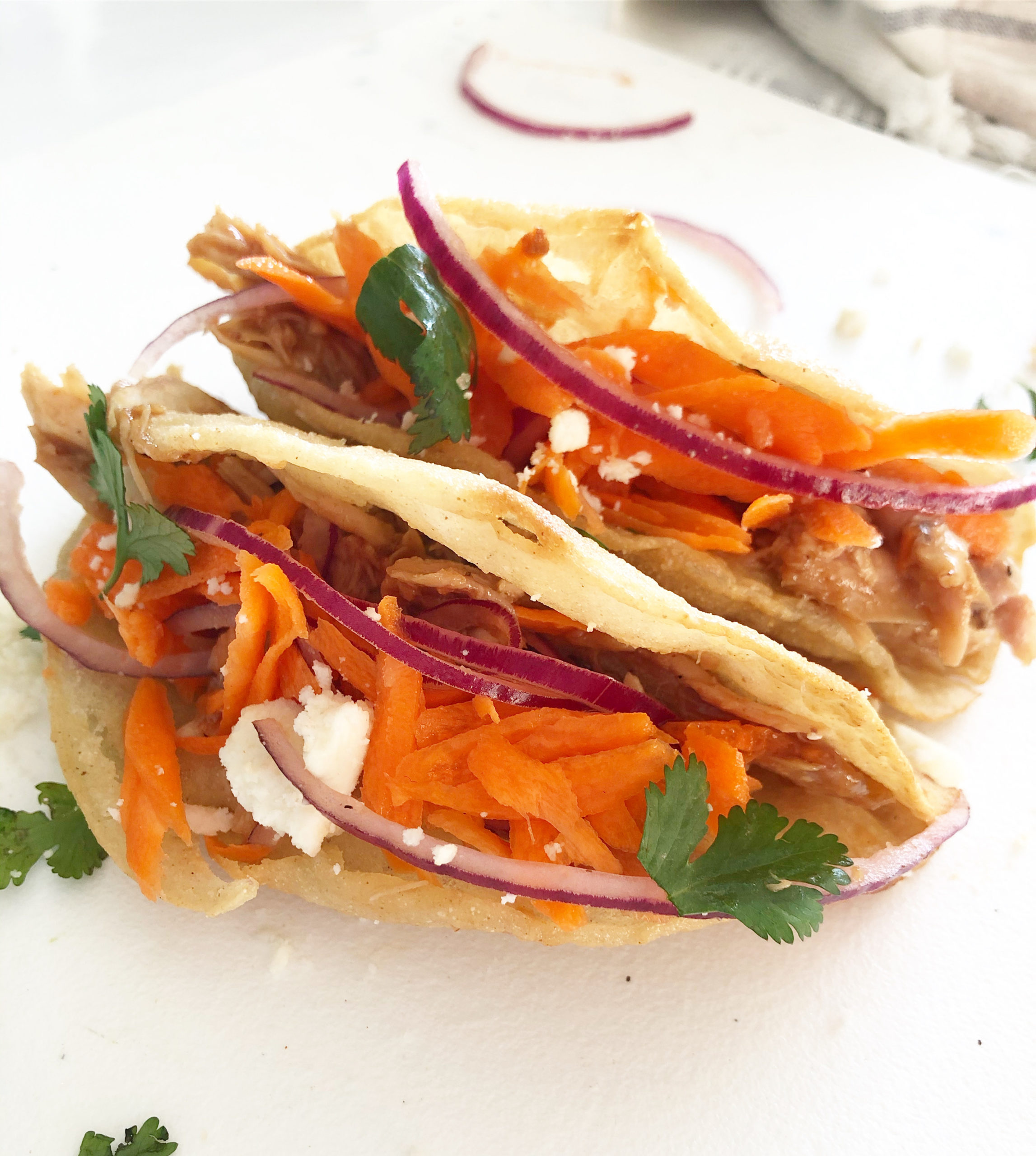 Easy Crunchy Asian Chicken Tacos More Momma!
