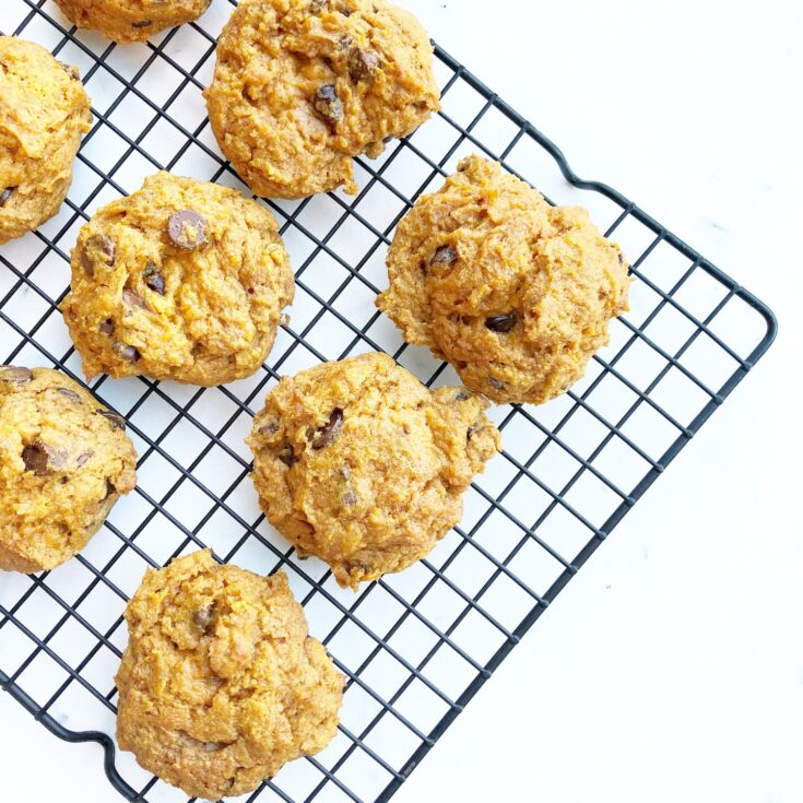 gluten free pumpkin cookies