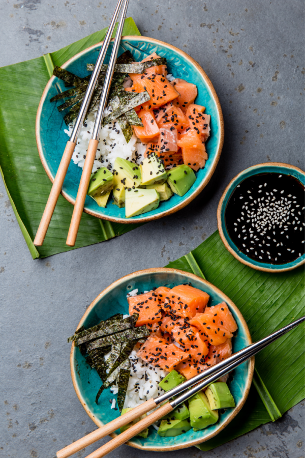 Sushi Bowl At Home The Easy Way - More Momma!