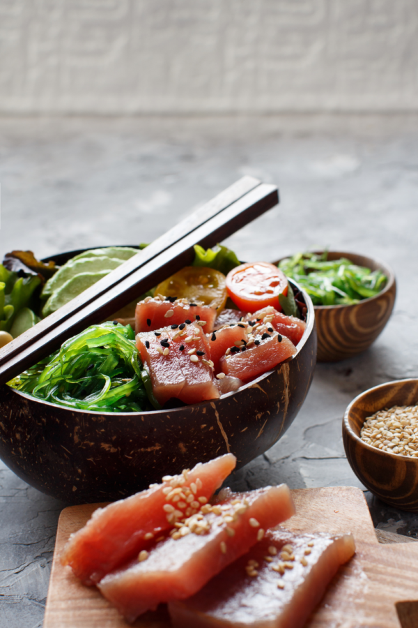 Sushi Bowl At Home The Easy Way - More Momma!