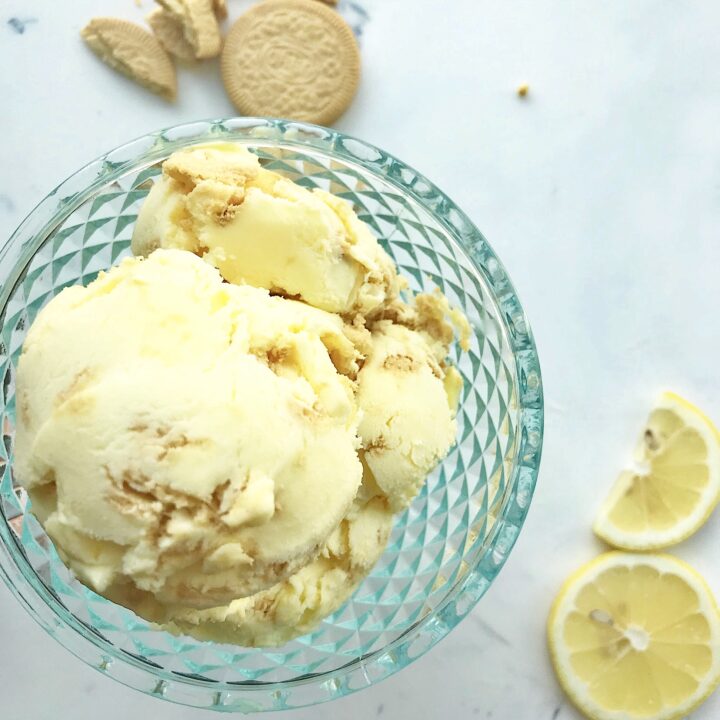 Lemon Cookie Ice Cream