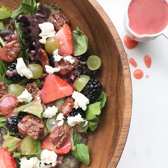 Summer Berry Salad