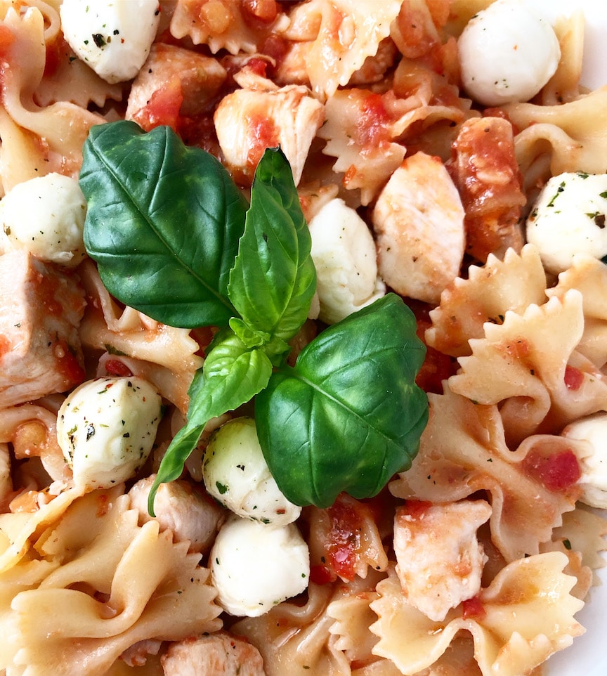 Bruschetta Chicken Pasta