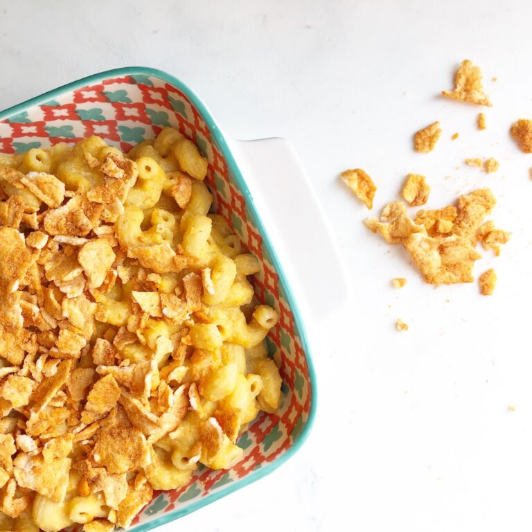 Easy Baked Vegan Mac and Cheese More Momma!