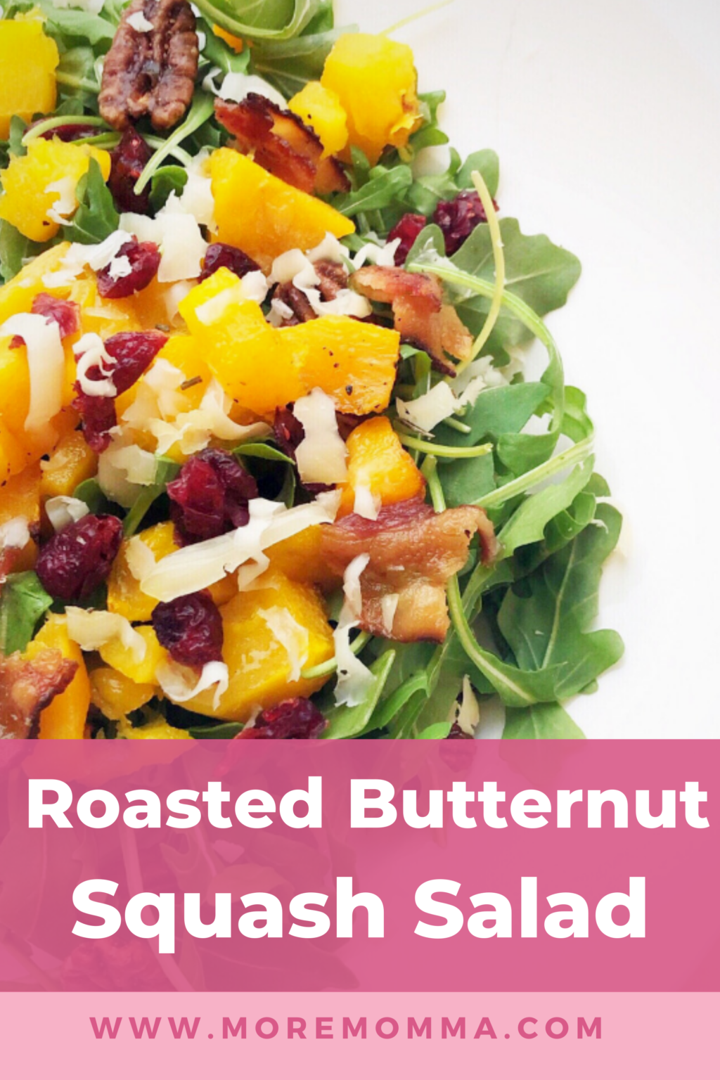 Roasted Butternut Squash Salad with Maple Orange Dressing