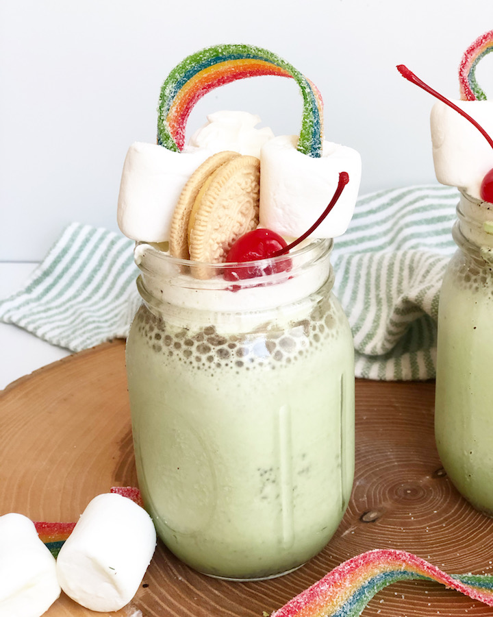 Shamrock Shake With A Secret Ingredient