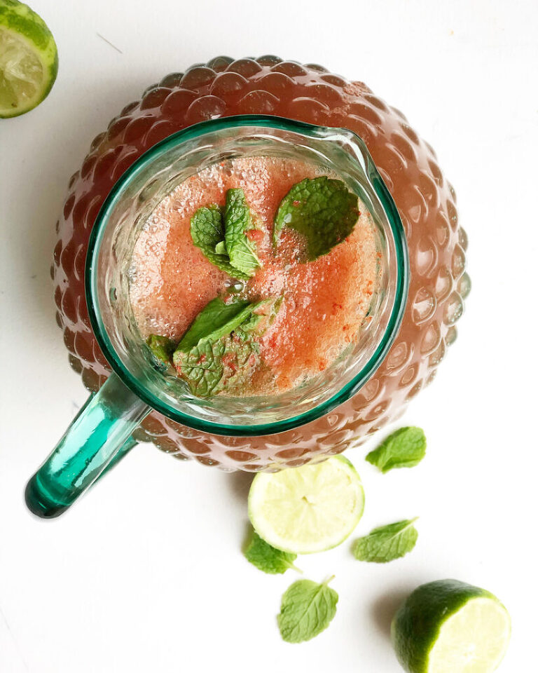 Watermelon Agua Fresca Light And Refreshing More Momma