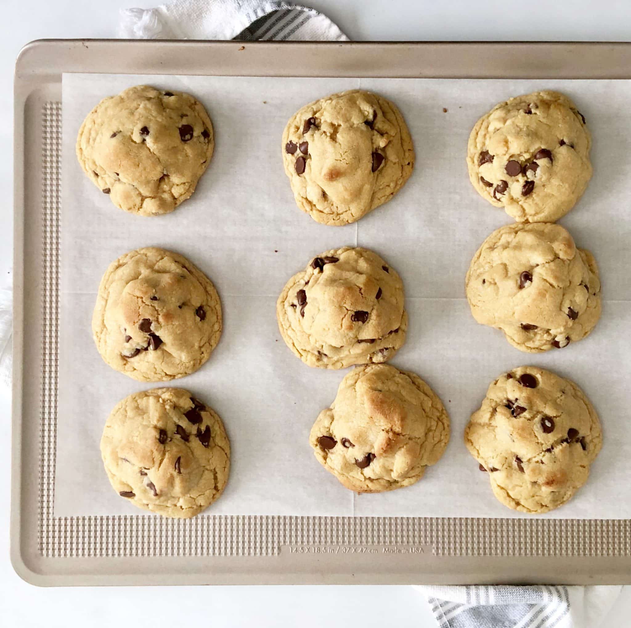 Chewy, Soft and Delicious Classic Chocolate Chip Cookies