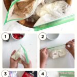 ice cream in a bag steps