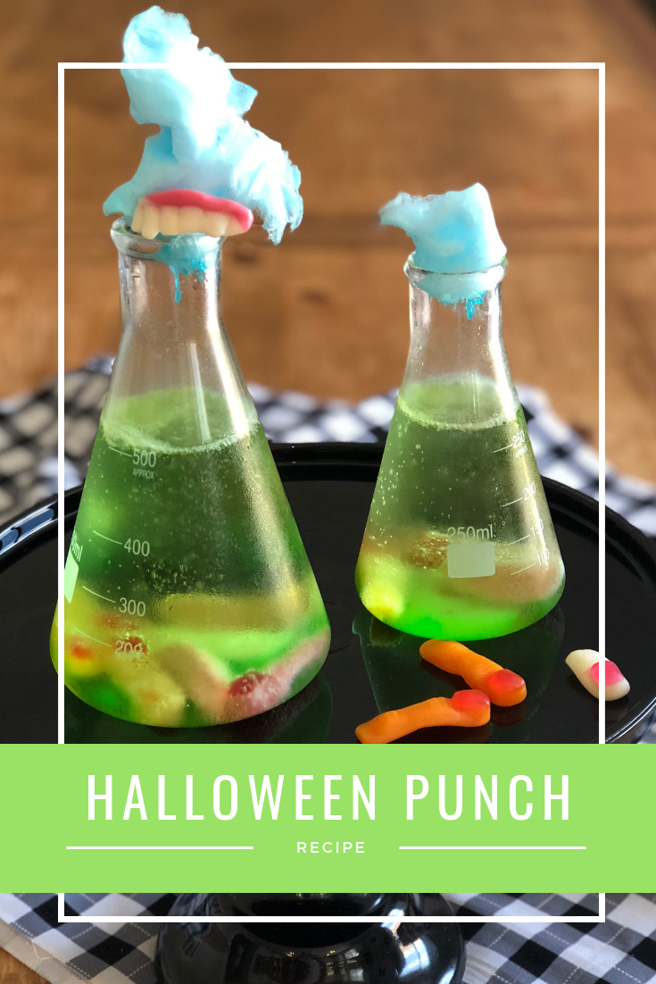 Easy Halloween Punch for Kids - More Momma!