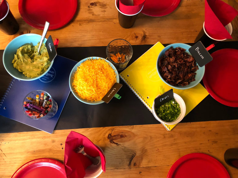 Diy Baked Potato Bar More Momma