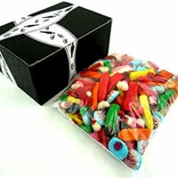 Gummy Missing Body Parts by Cuckoo Luckoo Confections, 2 lb Bag in a BlackTie Box