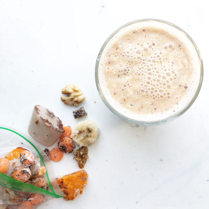 Daily Harvest Carrot and Chia Smoothie 