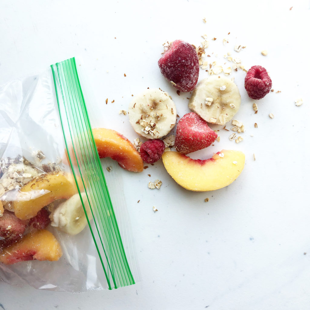 How to Make Your Own Daily Harvest Smoothie More Momma!