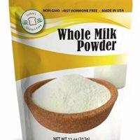 Judee's Whole Milk Powder (11 Oz): Non-GMO, Hormone Free USA Produced (Non-Fat Also Available)