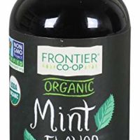 Frontier Mint Flavor Certified Organic, 2-Ounce Bottle