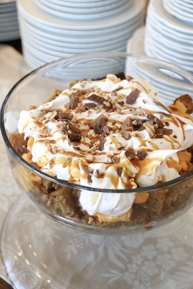 Easy Gluten Free Pumpkin Trifle Thanksgiving Dessert