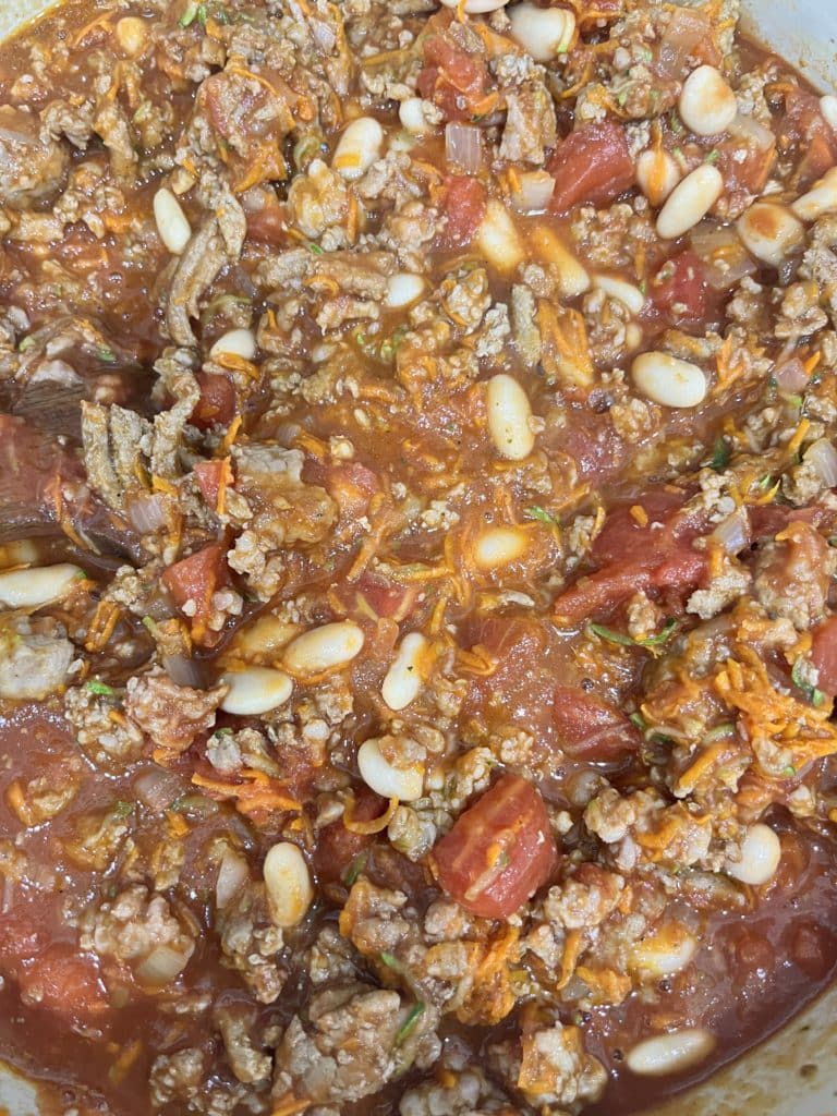 The Best Ground Turkey Chili