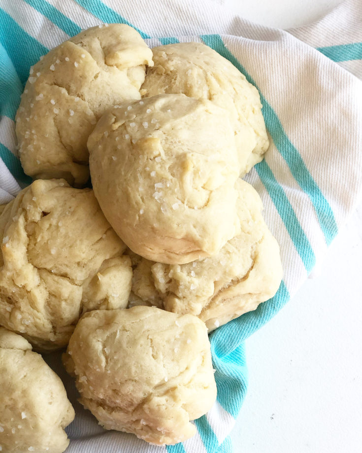 Pretzel Rolls