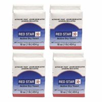 Red Star Active Dry Yeast 16 oz (1 Pound) Size