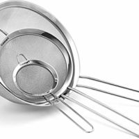 Cuisinart CTG-00-3MS Set of 3 Fine Mesh Stainless Steel Strainers