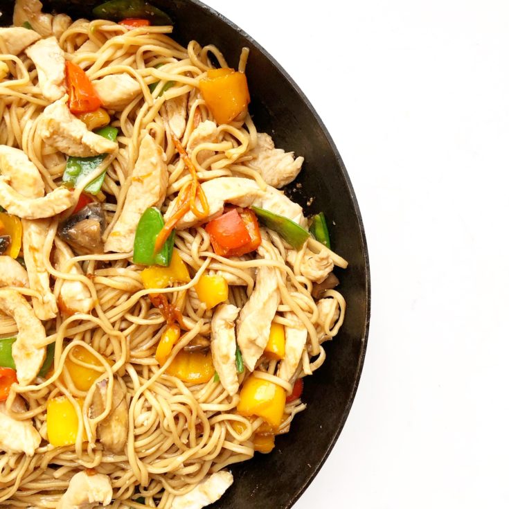 chicken chow mein