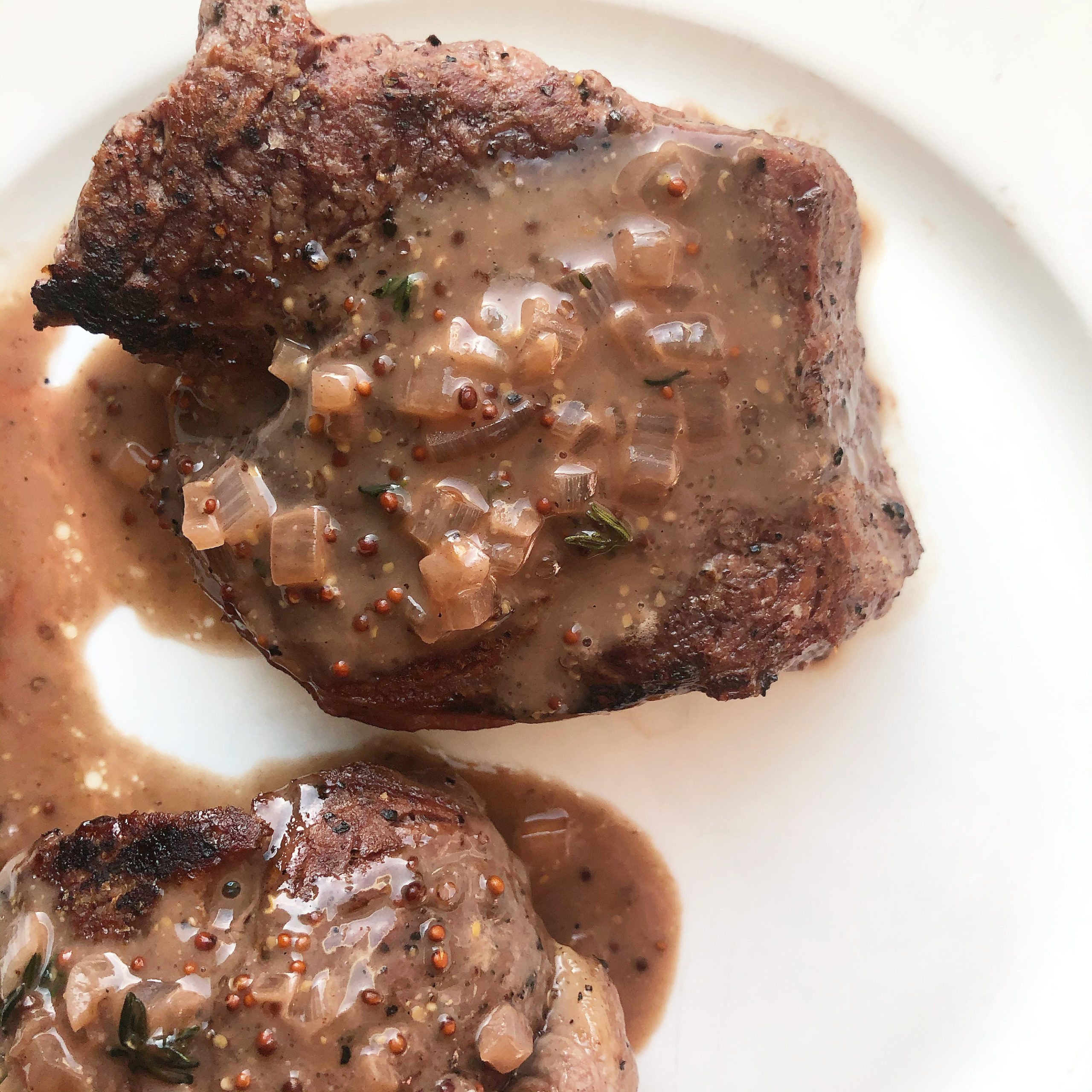 Filet Mignon In Cast Iron at Home More Momma!