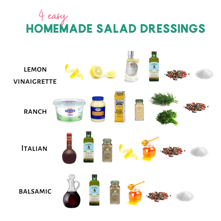 Salad Dressing 101 More Momma!