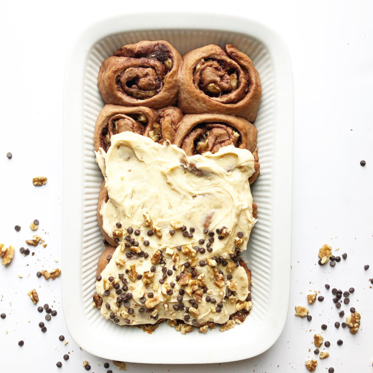 chocolate cinnamon rolls