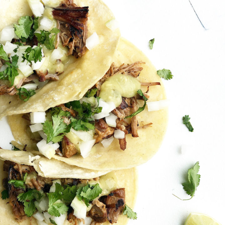 Instant Pot Pork Carnitas