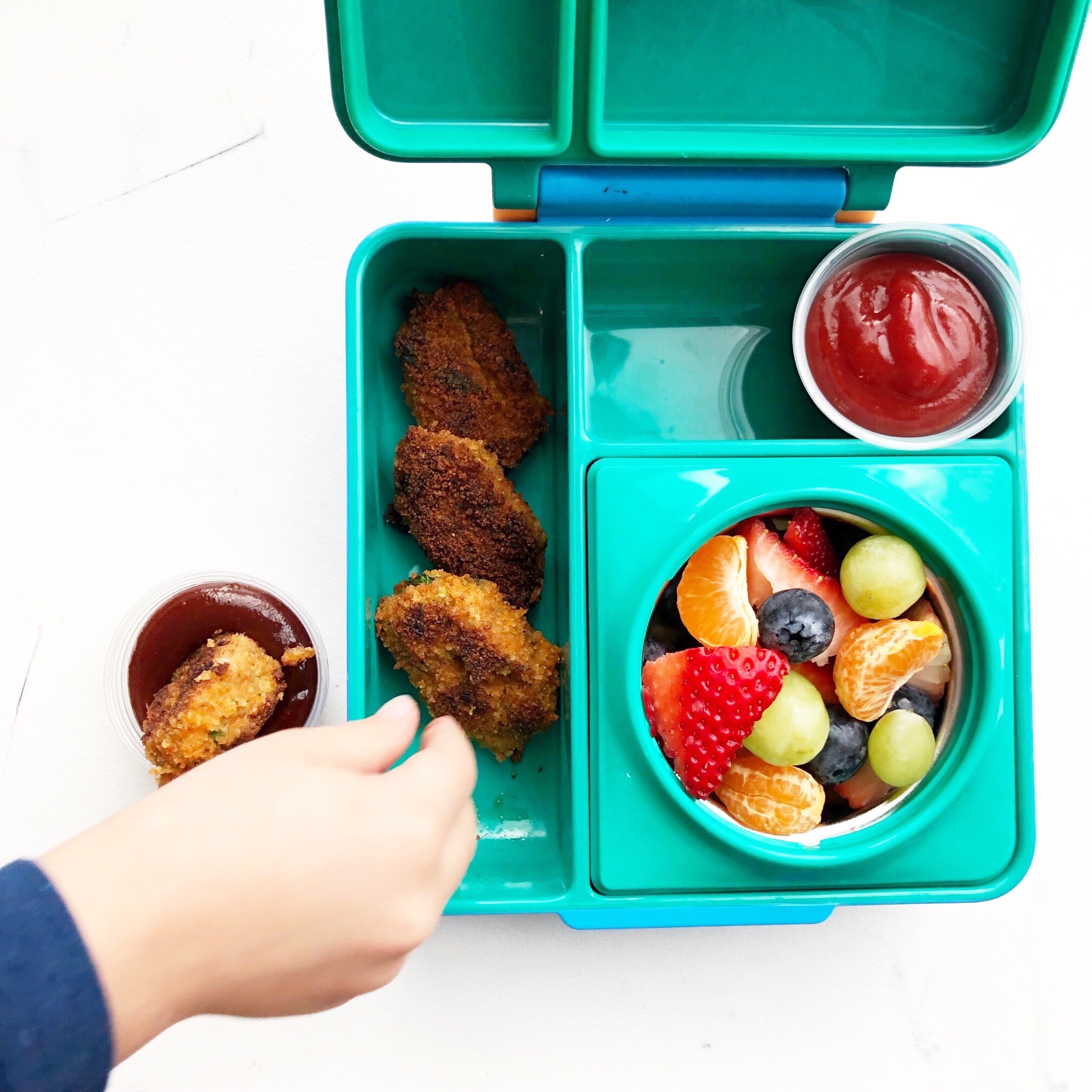 Veggie Packed Homemade Chicken Nuggets More Momma!