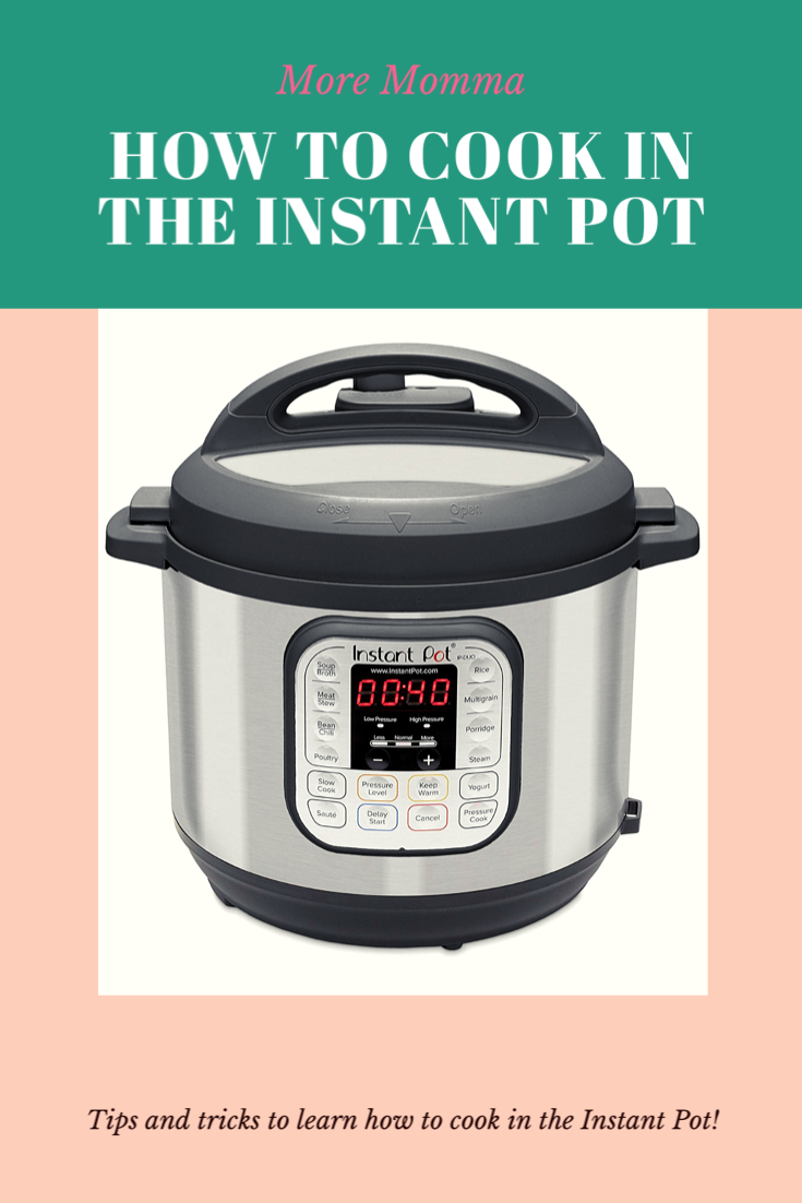 How To Use An Instant Pot