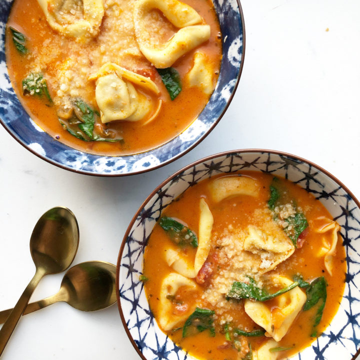 Tortellini Soup With Three Ingredients - More Momma!