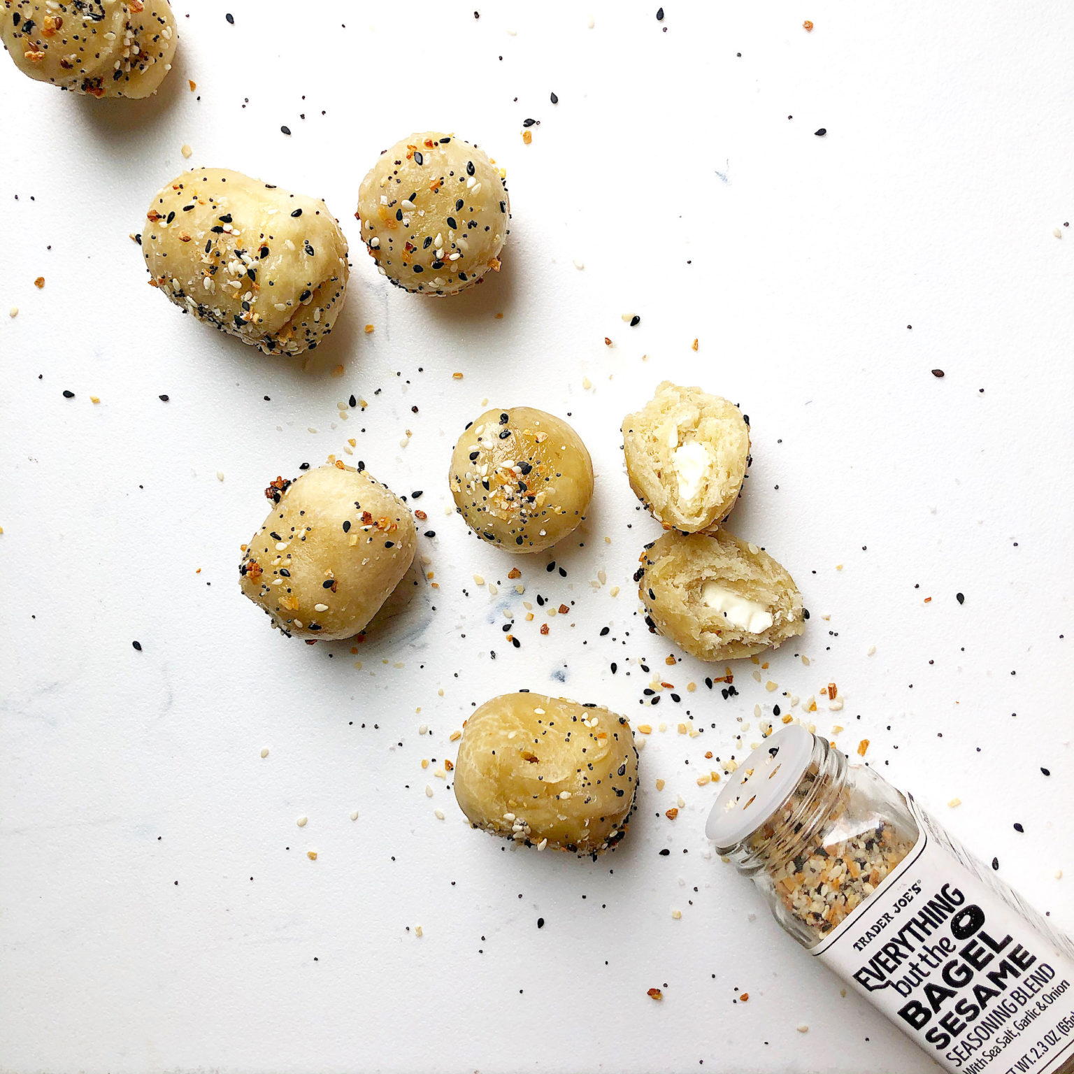 Bite Size Instant Pot Bagels Easy breakfast ideas More Momma!