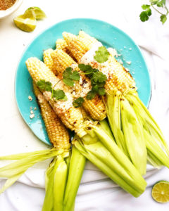 Easy Mexican street corn on the grill - More Momma!