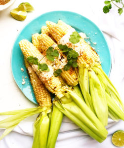 Easy Grilled Mexican Street Corn