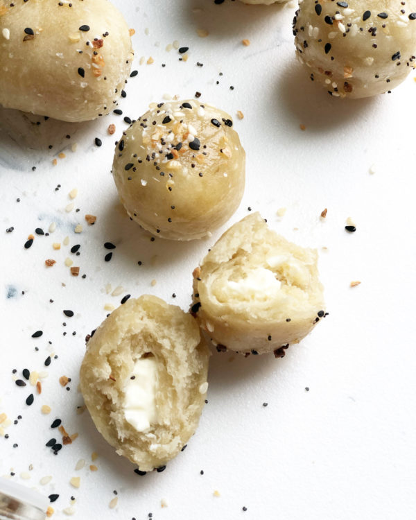 Bite Size Instant Pot Bagels Easy breakfast ideas More Momma!