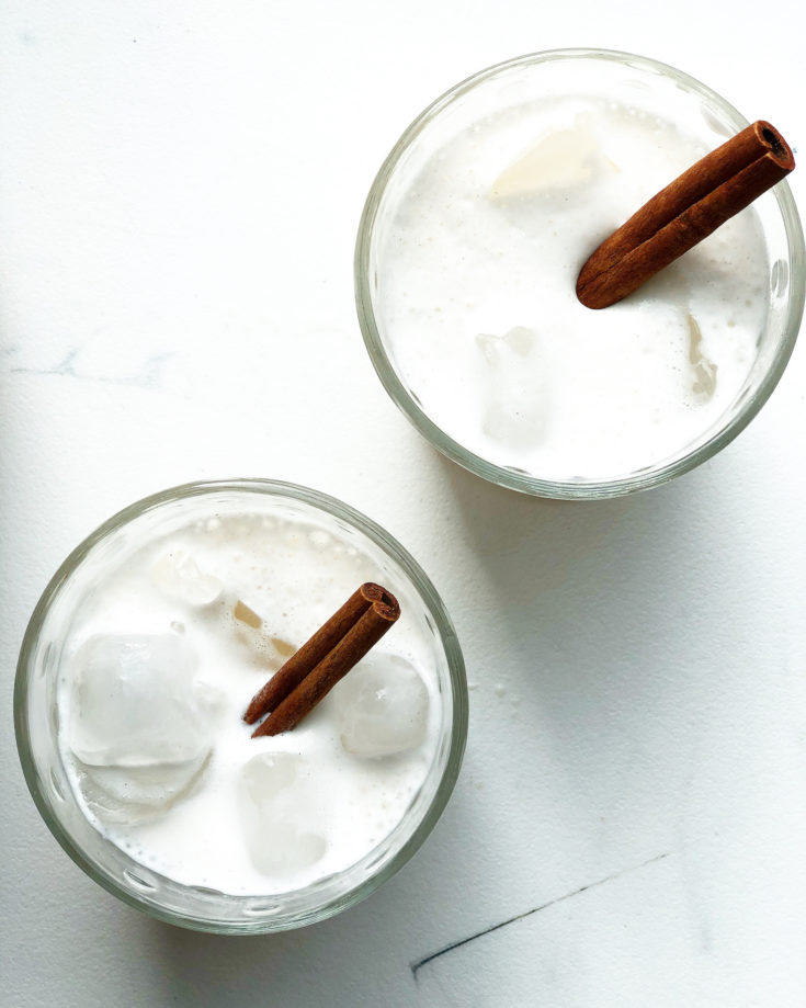 horchata drink