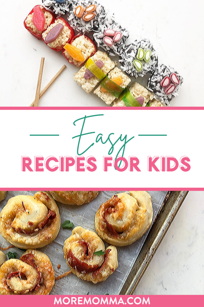 Easy Recipes For Kids To Make Together- More Momma!