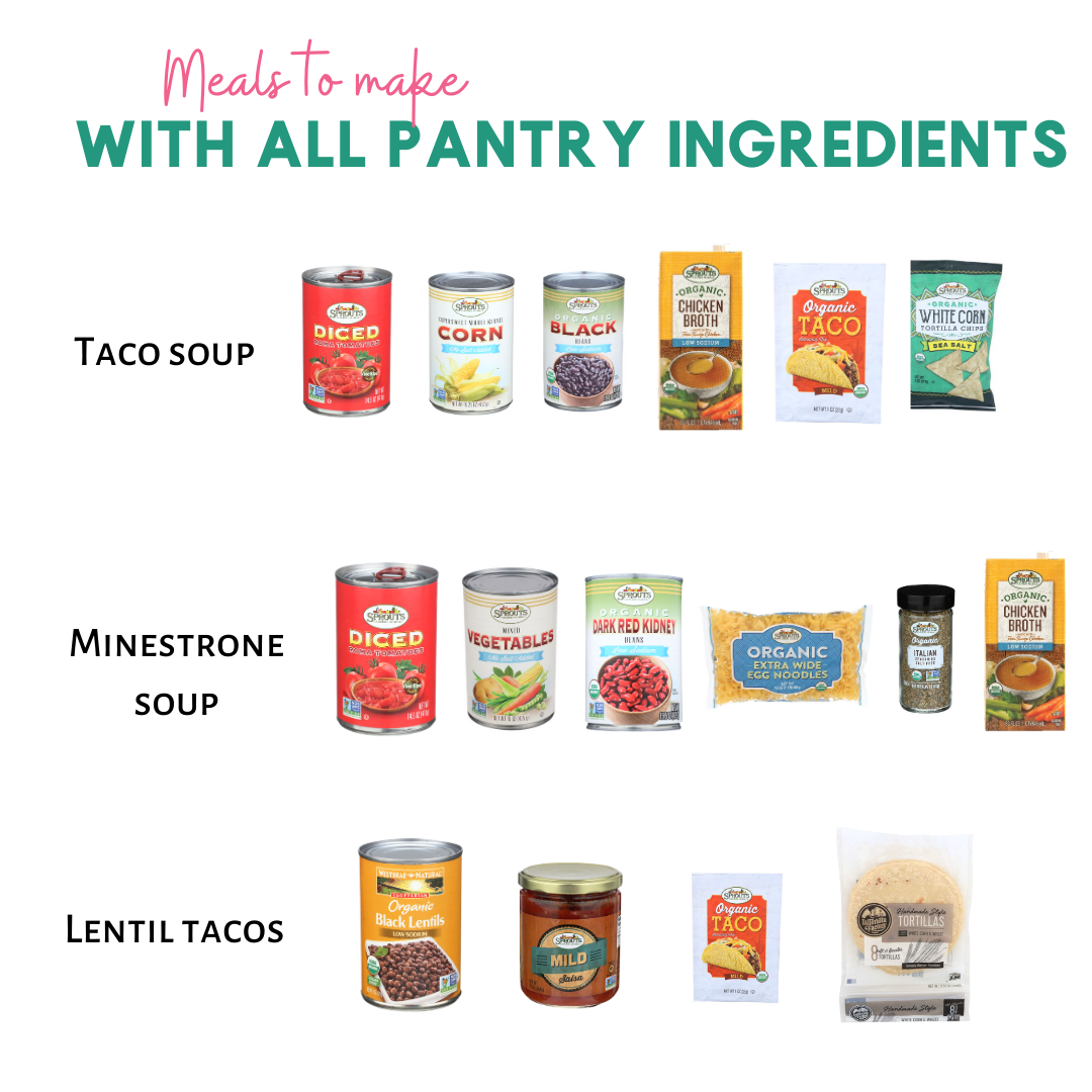 15 Healthy Recipe Ideas With Pantry Ingredients
