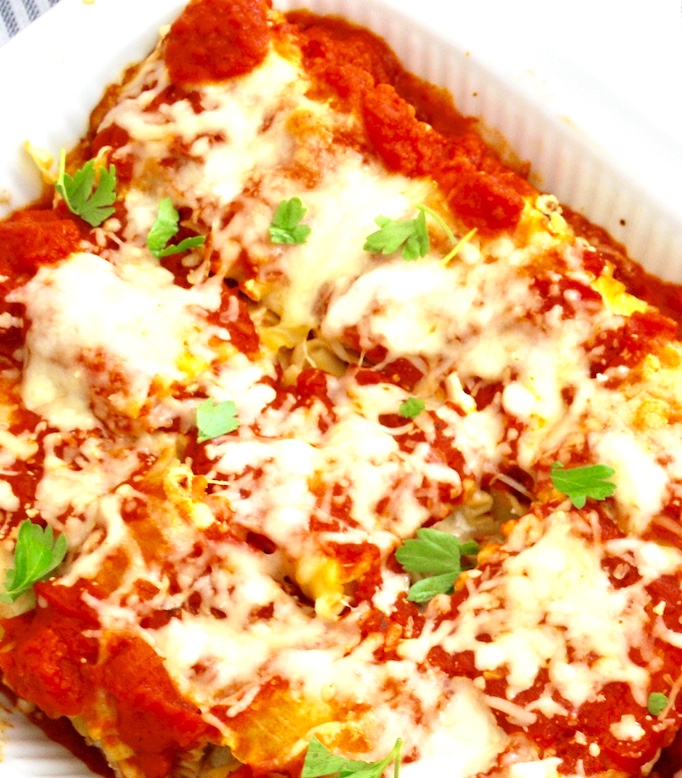 lasagna roll ups