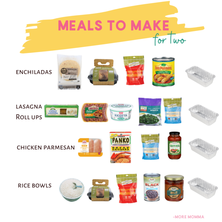 Easy Meals for 2 – More Momma!