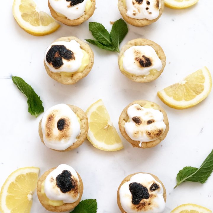 3-Ingredient Mini Lemon Pies