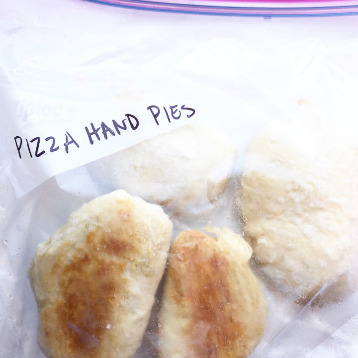 Pizza hand pies