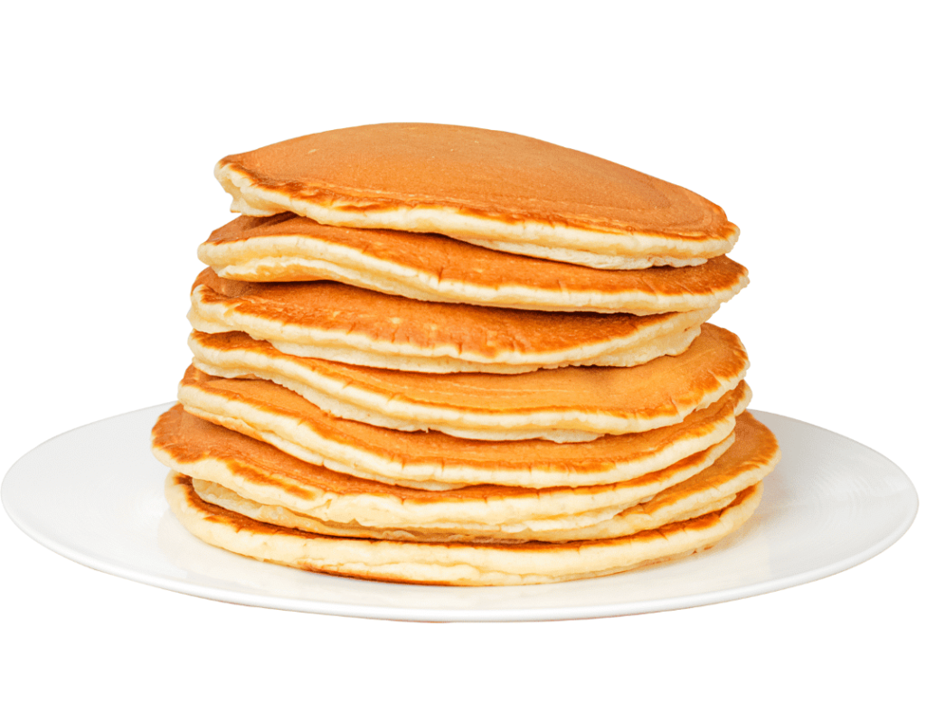 pile of pancakes