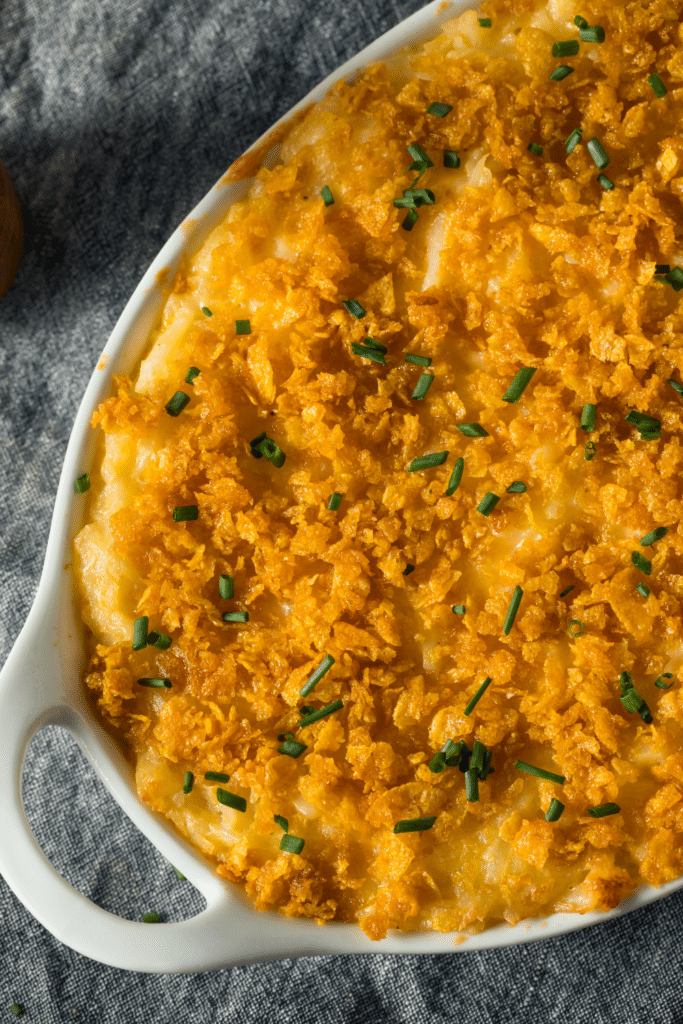funeral potatoes without cornflakes