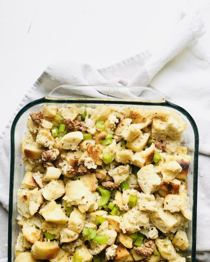 sausage stuffing