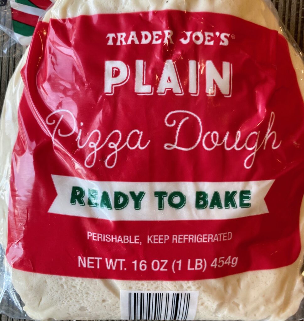 Trader Joe's Pizza Dough