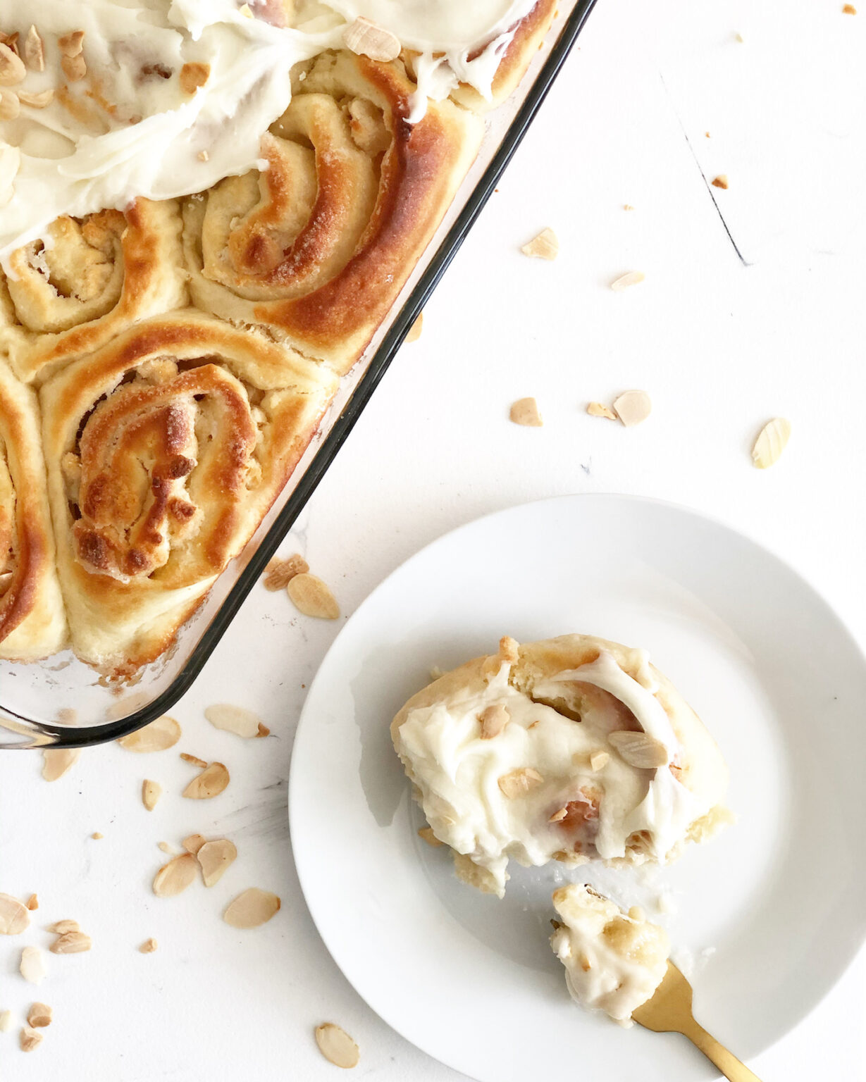 Almond Sweet Rolls (Easy No Rise) More Momma!
