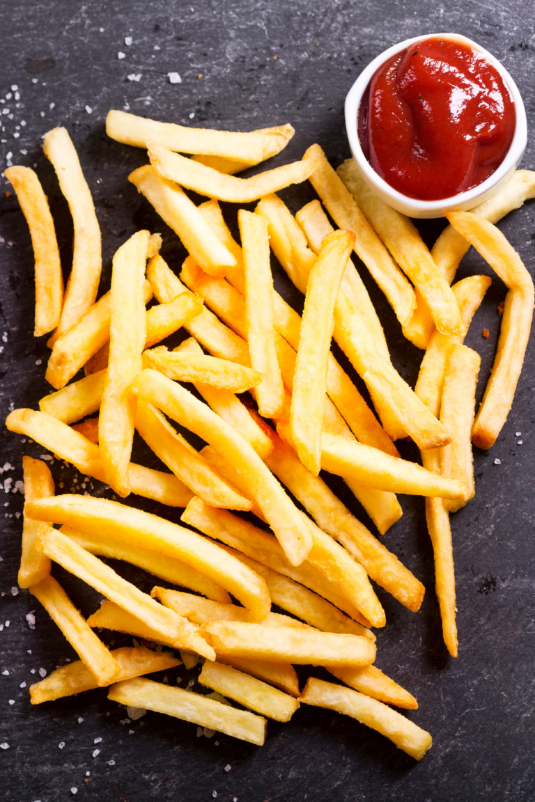 Air Fryer Frozen French Fries Crispy and Delicious More Momma!